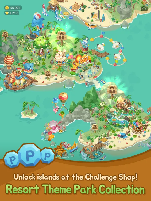 Solitaire Farm Village iPad  スクリーンショット