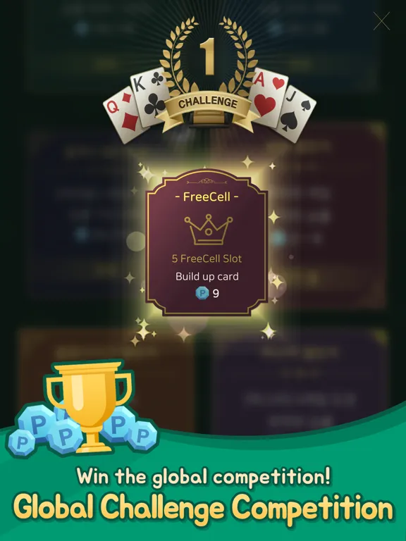 Solitaire Farm Village iPad  スクリーンショット