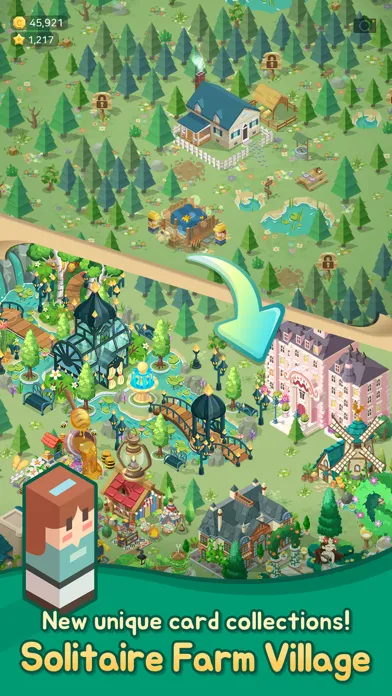 Solitaire Farm Village スクリーンショット