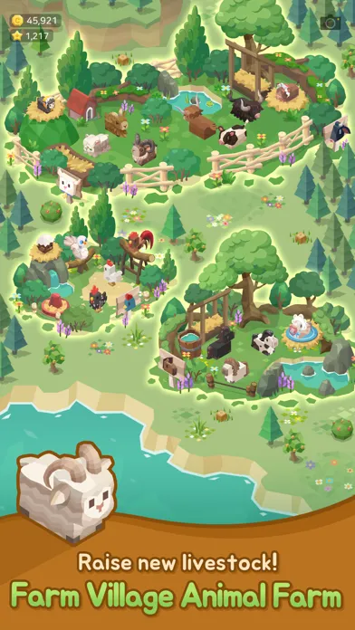 Solitaire Farm Village スクリーンショット