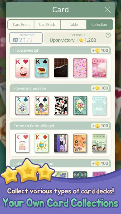 Solitaire Farm Village スクリーンショット