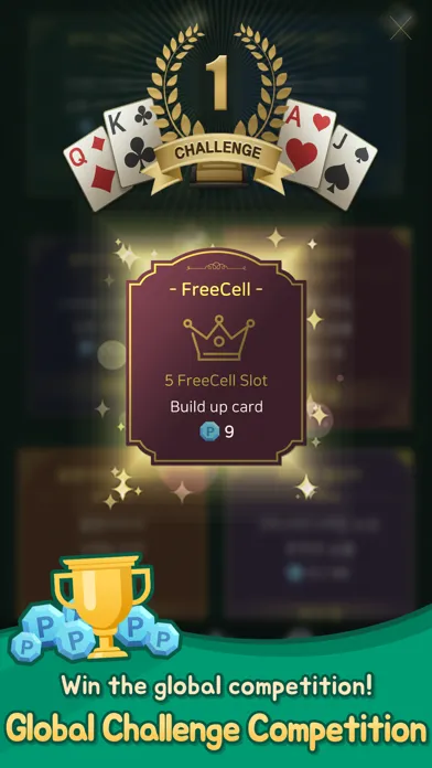 Solitaire Farm Village スクリーンショット