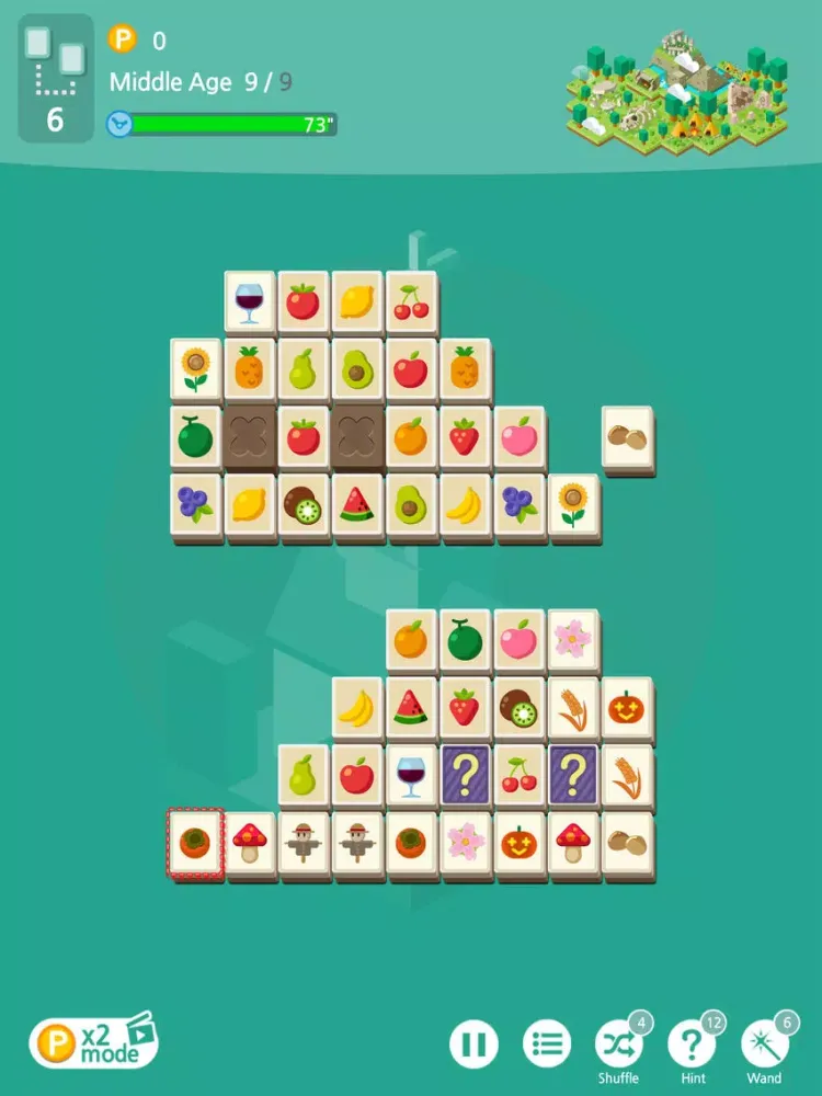 Скриншоты Mahjong City builder iPad 