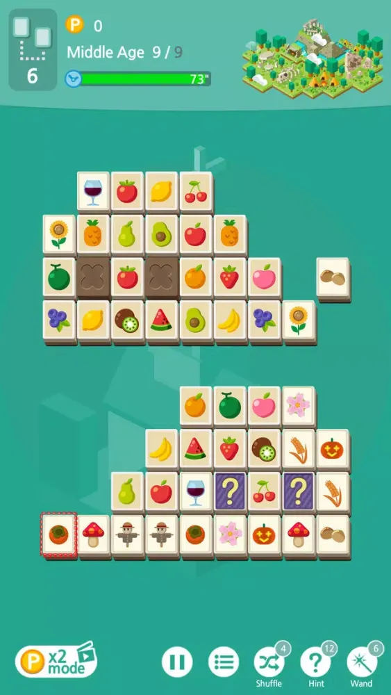 Скриншоты Mahjong City builder