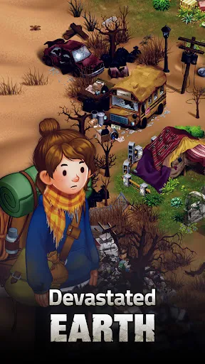 Merge Survival : Wasteland 스크린샷