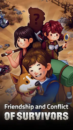 Merge Survival : Wasteland 스크린샷