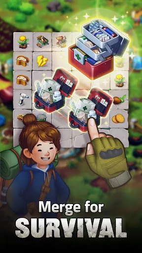 Merge Survival : Wasteland 스크린샷