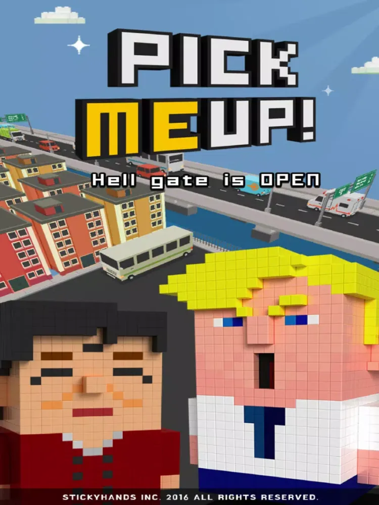 صور Pick Me Up - Be the president! iPad 