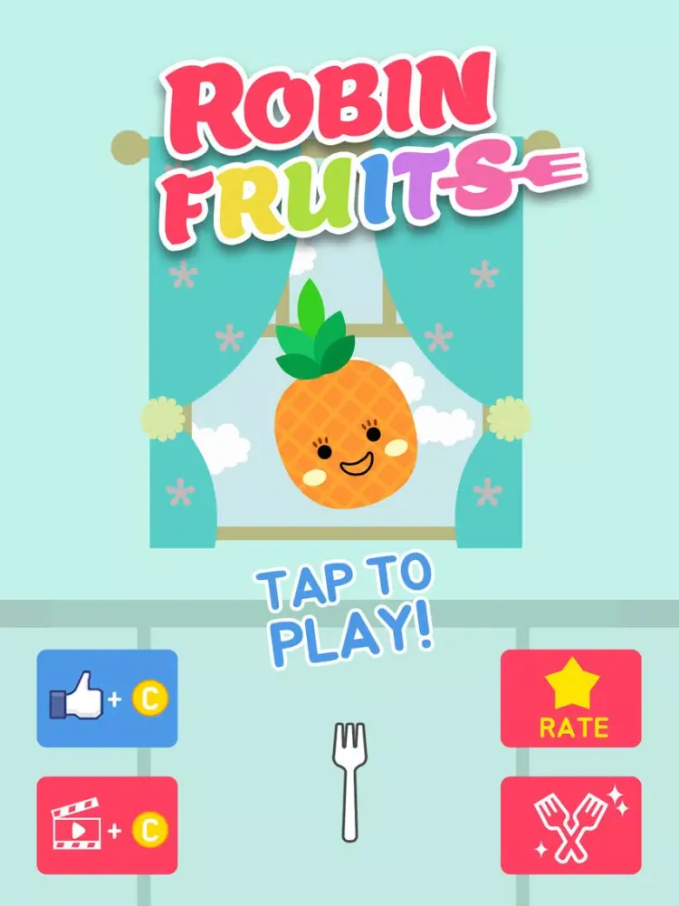 Robin Fruits iPad  Screenshots