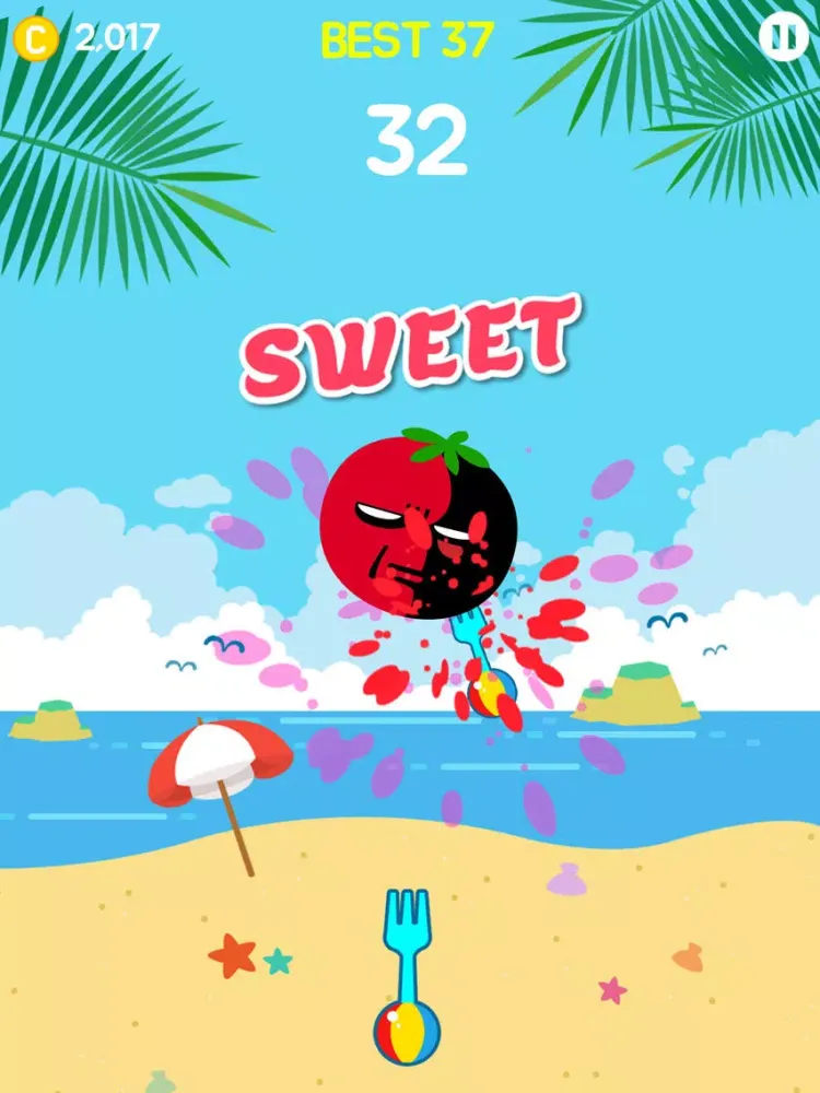 Robin Fruits iPad  Screenshots