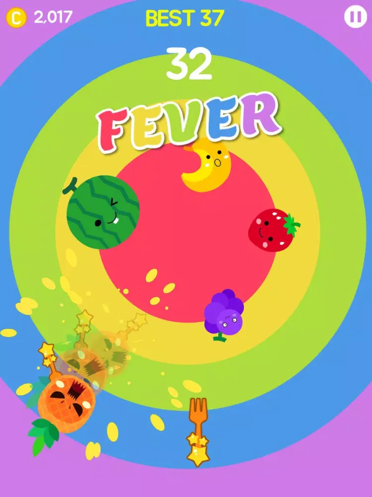 Robin Fruits iPad  Screenshots