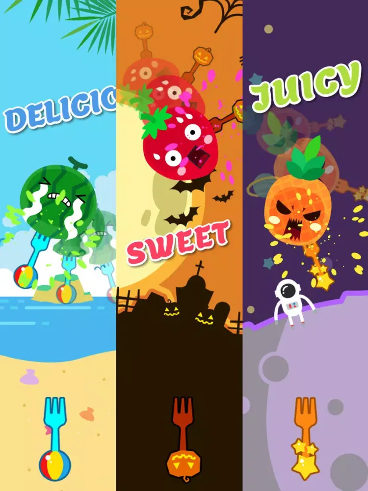 Robin Fruits iPad  Screenshots