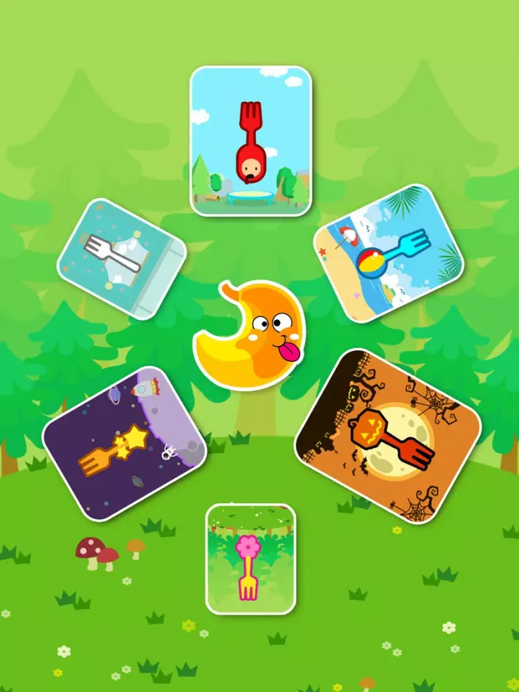 Robin Fruits iPad  Screenshots