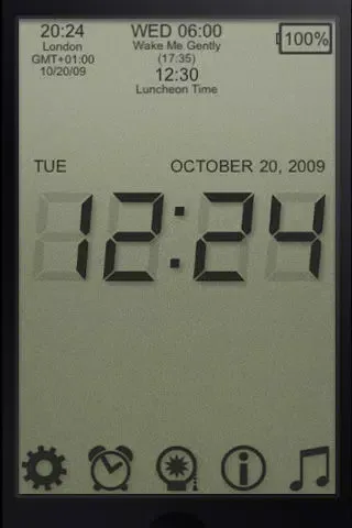 12,24 Alarm Clock Sleep Music应用截图