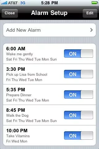 12,24 Alarm Clock Sleep Music应用截图