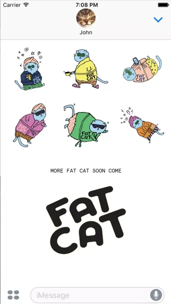 Fat Cats by Sam Wilson Ekran Görüntüleri