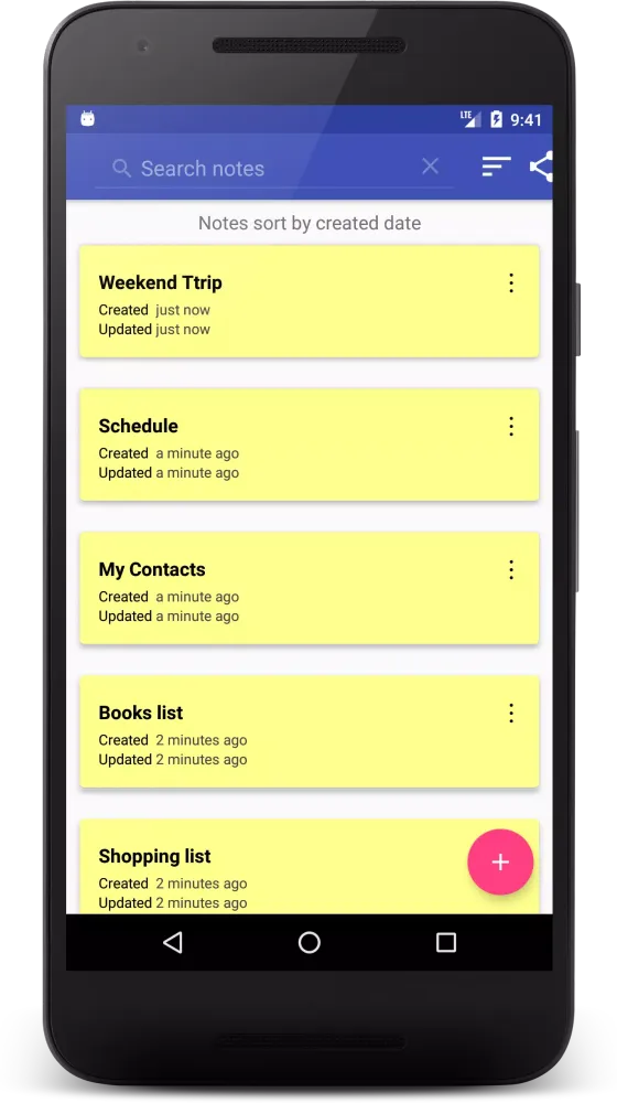 صور Sticky Notes