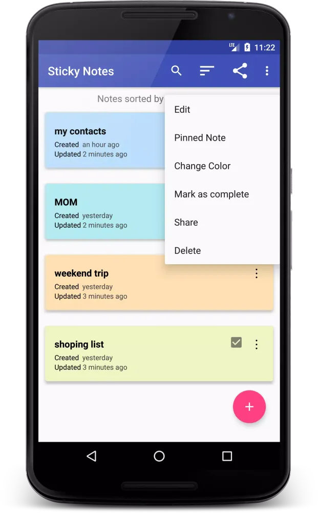 صور Sticky Notes