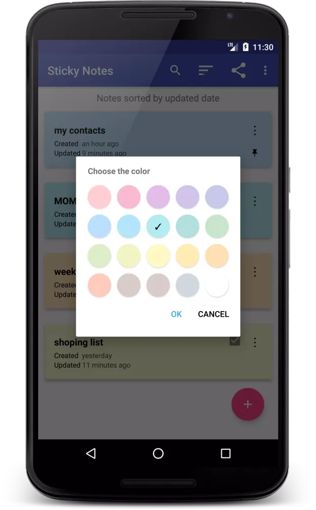 صور Sticky Notes