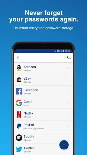 Sticky Password Manager Screenshots