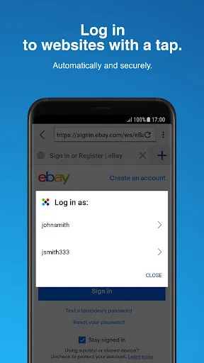 Sticky Password Manager Screenshots