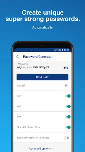 Sticky Password Manager Screenshots