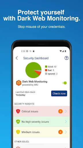 Sticky Password Manager Screenshots