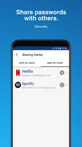Sticky Password Manager Screenshots