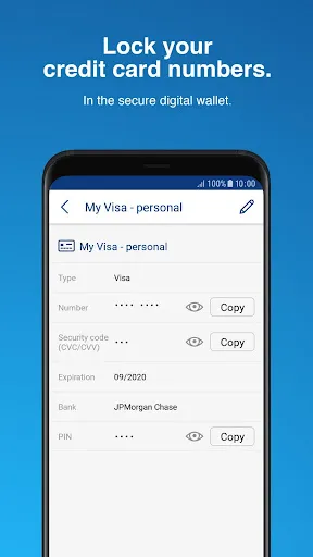 Sticky Password Manager Screenshots