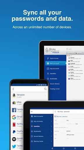 Sticky Password Manager Screenshots
