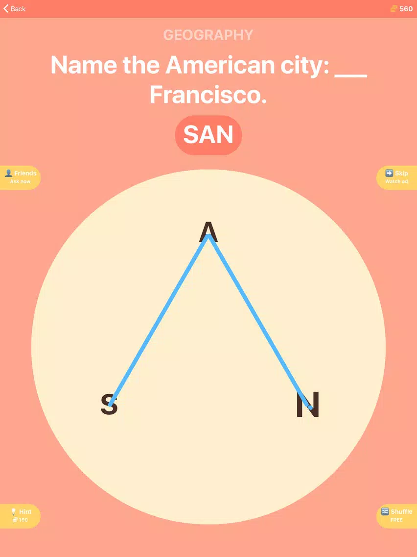 Let's Get Quizzical iPad  Screenshots