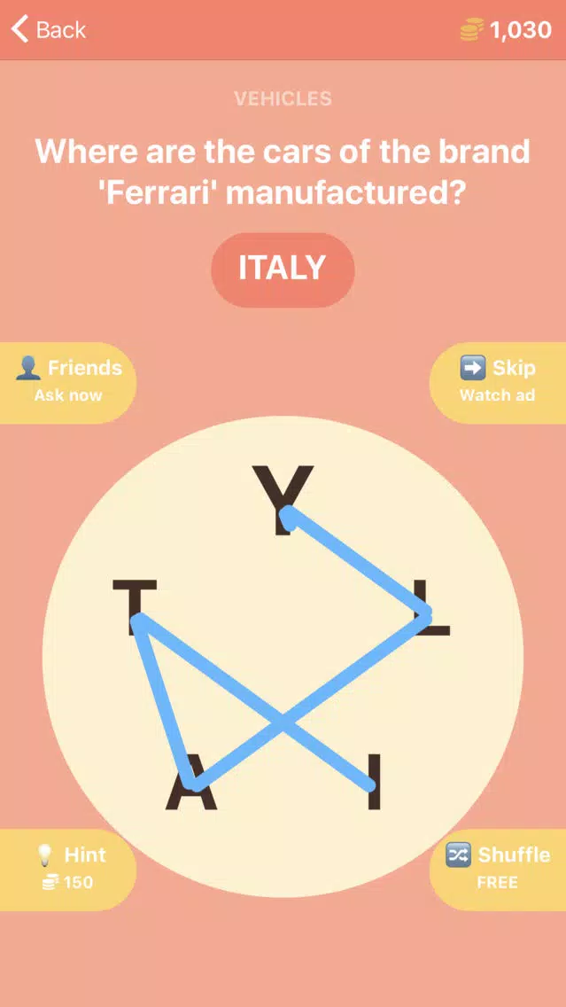 Let's Get Quizzical Screenshots