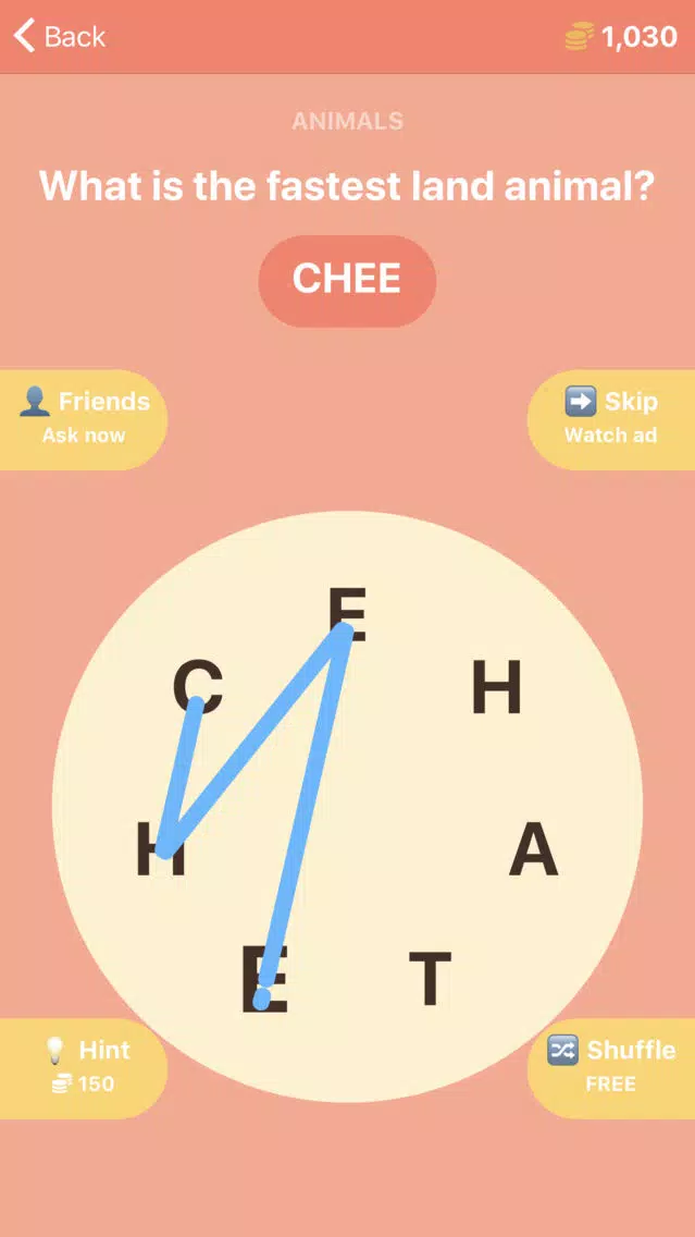 Let's Get Quizzical Screenshots