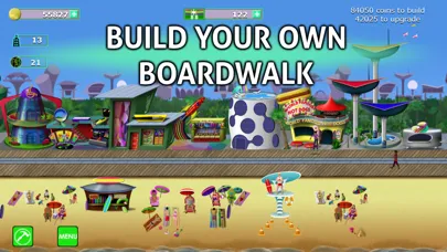 Boomtown Boardwalk スクリーンショット