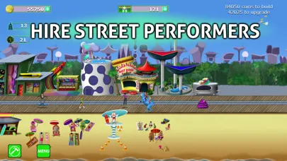 Boomtown Boardwalk スクリーンショット