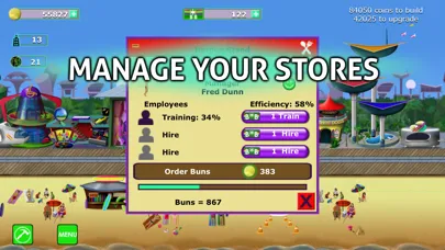 Boomtown Boardwalk スクリーンショット