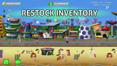 Boomtown Boardwalk スクリーンショット