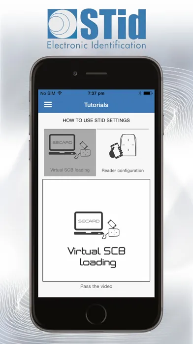STid Settings 스크린샷