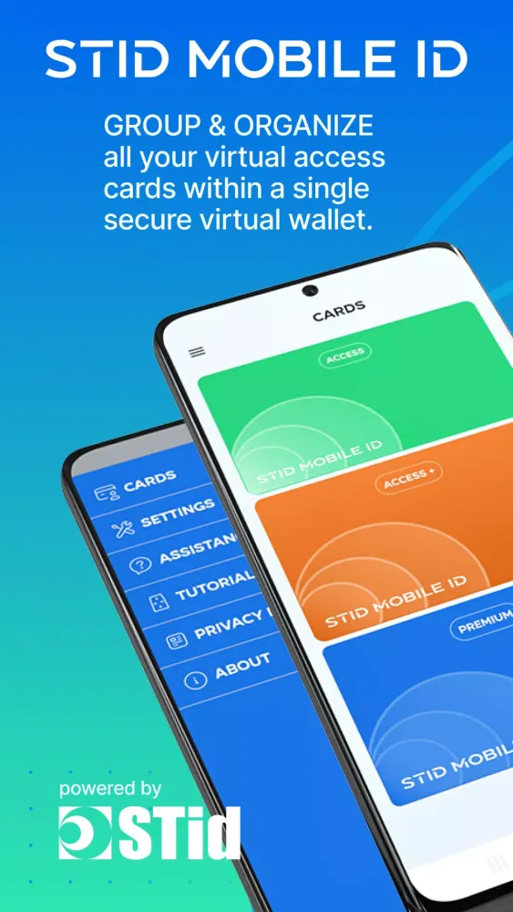 STid Mobile ID Screenshots