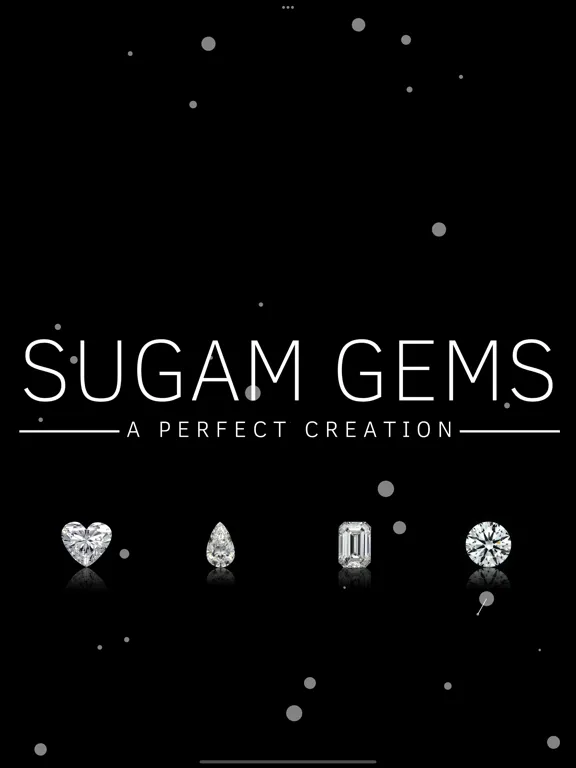 Ảnh chụp màn hình của Sugam Gems iPad 