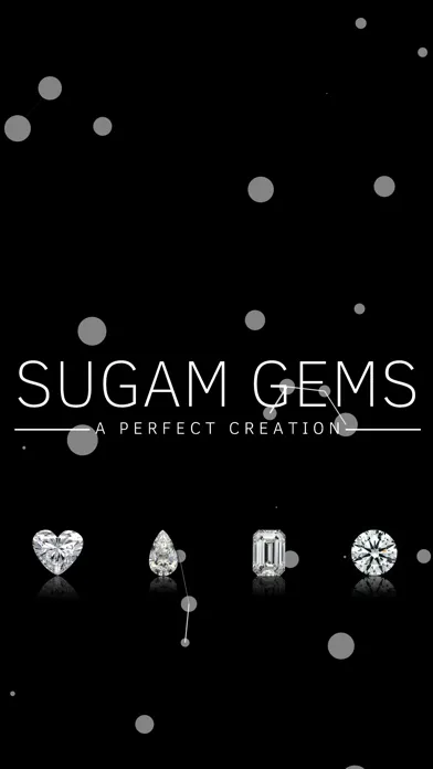 Ảnh chụp màn hình của Sugam Gems