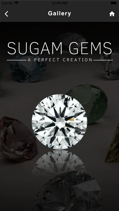 Ảnh chụp màn hình của Sugam Gems