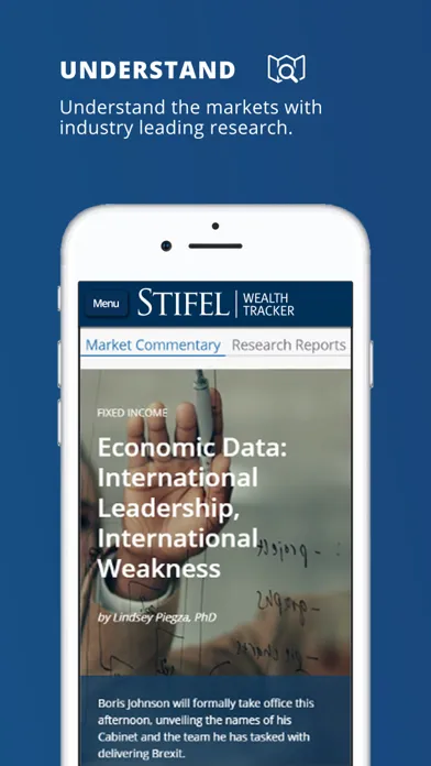 Stifel Wealth Tracker Screenshots