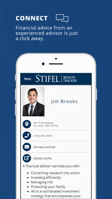 Stifel Wealth Tracker Screenshots