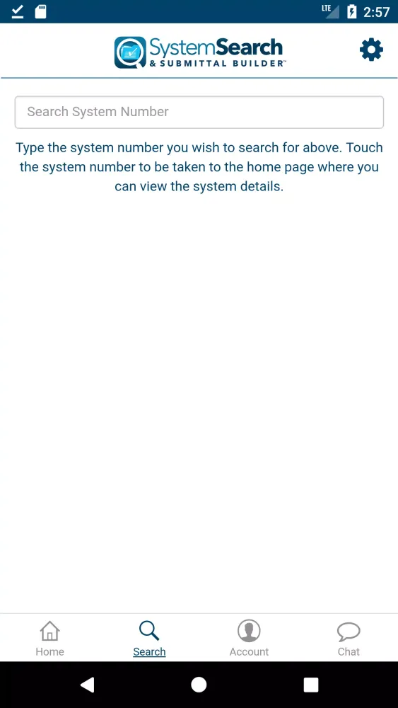 STI System Search স্ক্রিনশট