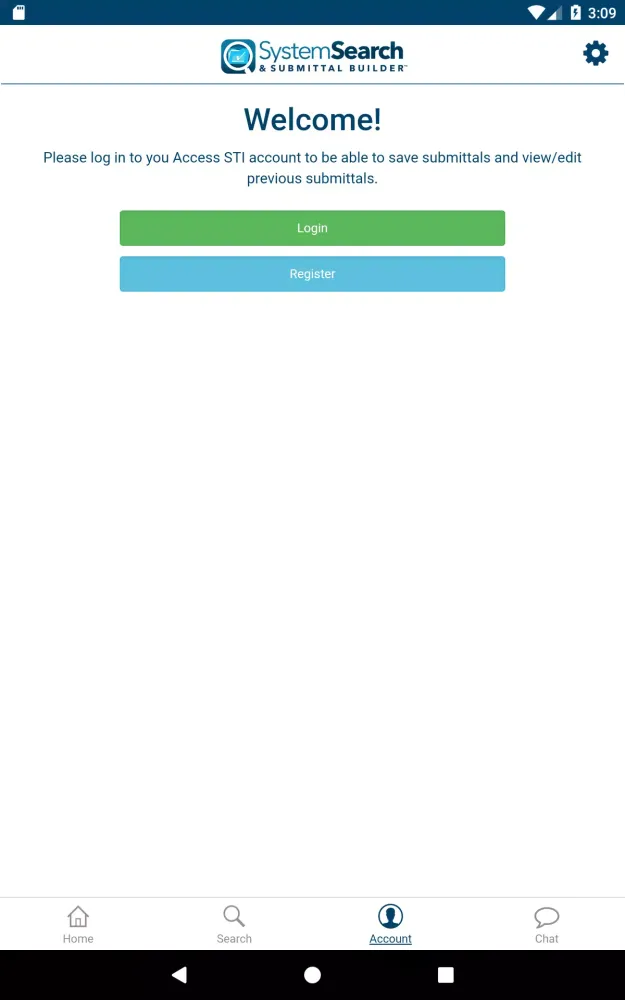 STI System Search স্ক্রিনশট