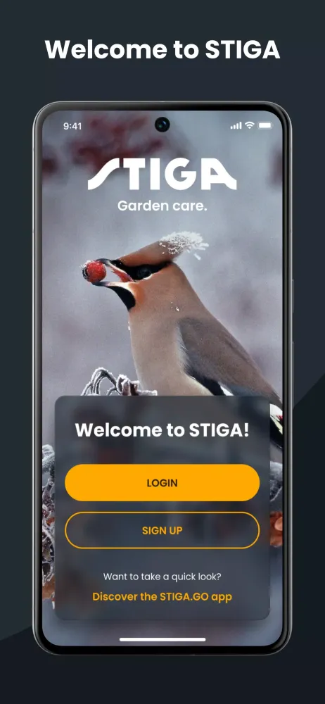 STIGA.GO应用截图