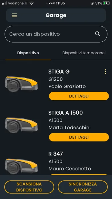 Stiga Service應用截圖
