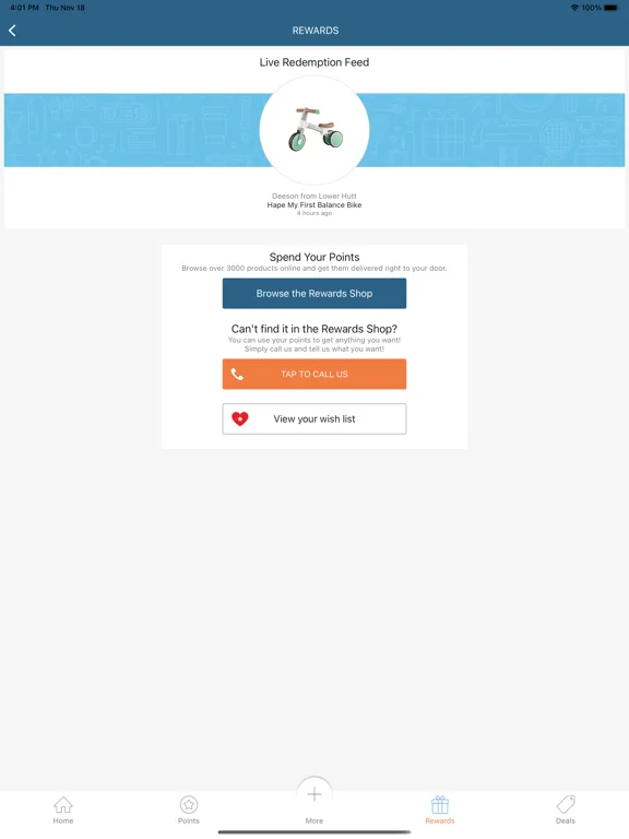 Smart Trade NZ iPad  스크린샷