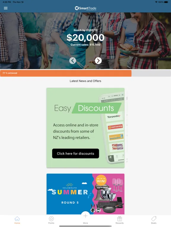 Smart Trade NZ iPad  스크린샷